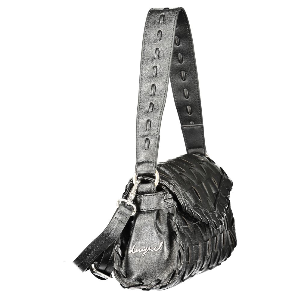 Desigual Black Polyurethane Women's Handbag