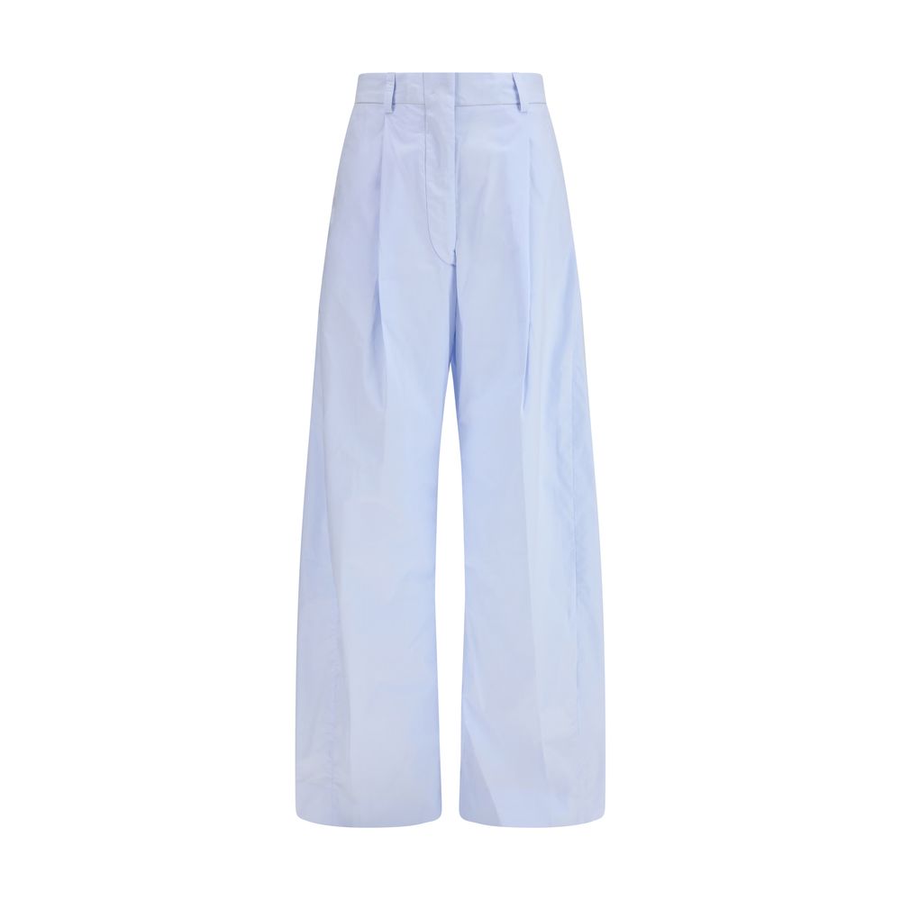 The Latest Blue Cotton Jumpsuit