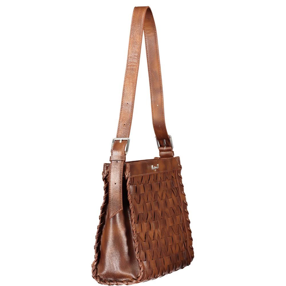 Desigual Brown Polyethylene Handbag