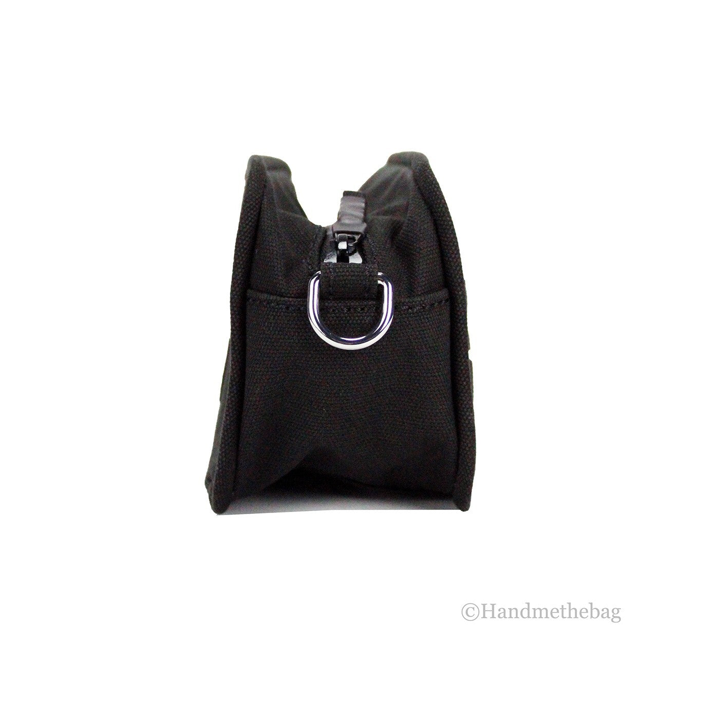 Marc Jacobs The Camera Bag Black Canvas Crossbody Bag