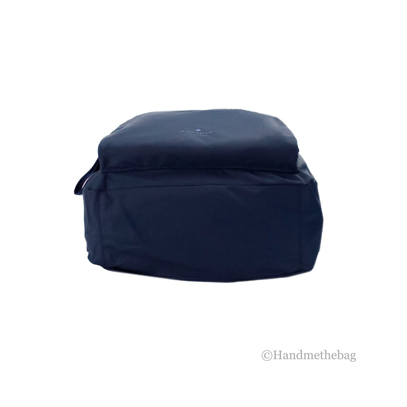Kate Spade Arya Medium Nylon Nightcap Blue Packable Backpack BookBag Bag