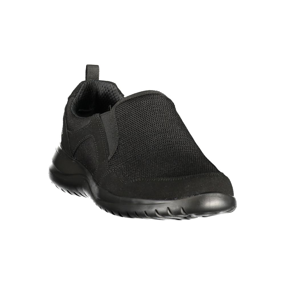 Lumberjack Black Polyurethane Men's Sneaker