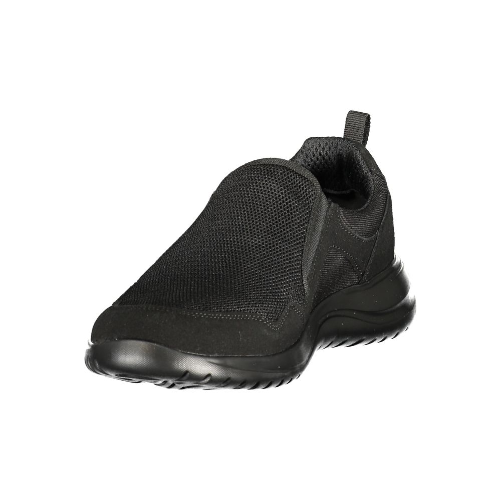 Lumberjack Black Polyurethane Men's Sneaker