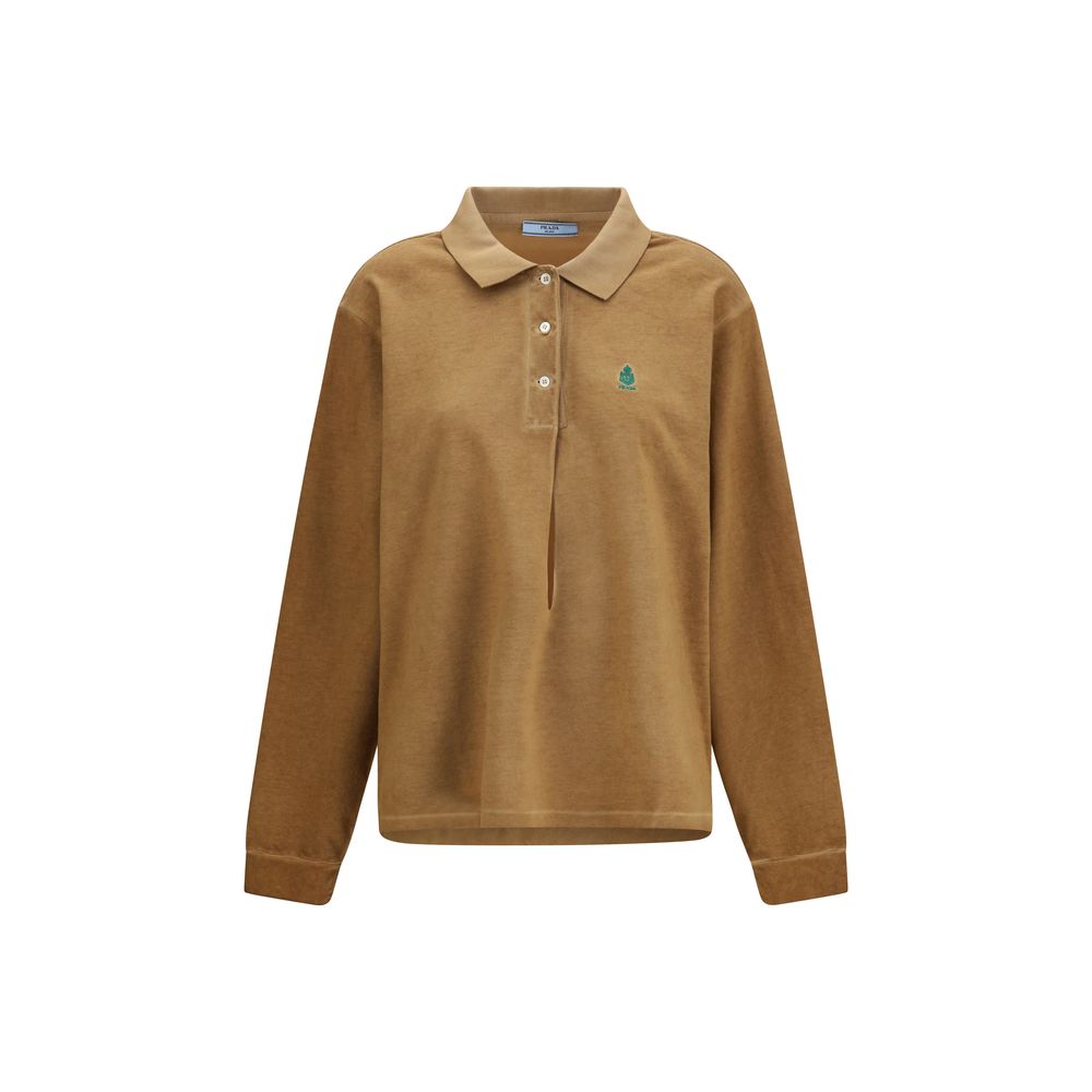 Prada Beige Cotton Shirt