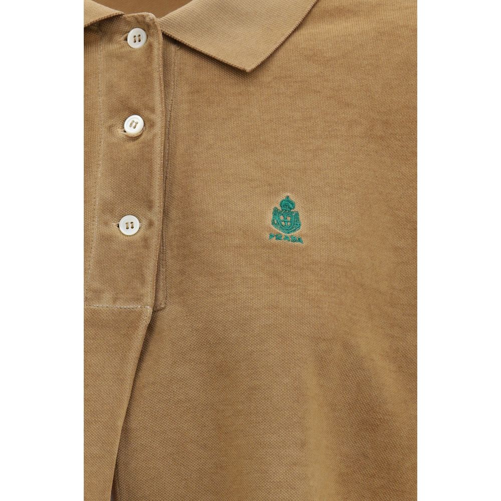 Prada Beige Cotton Shirt