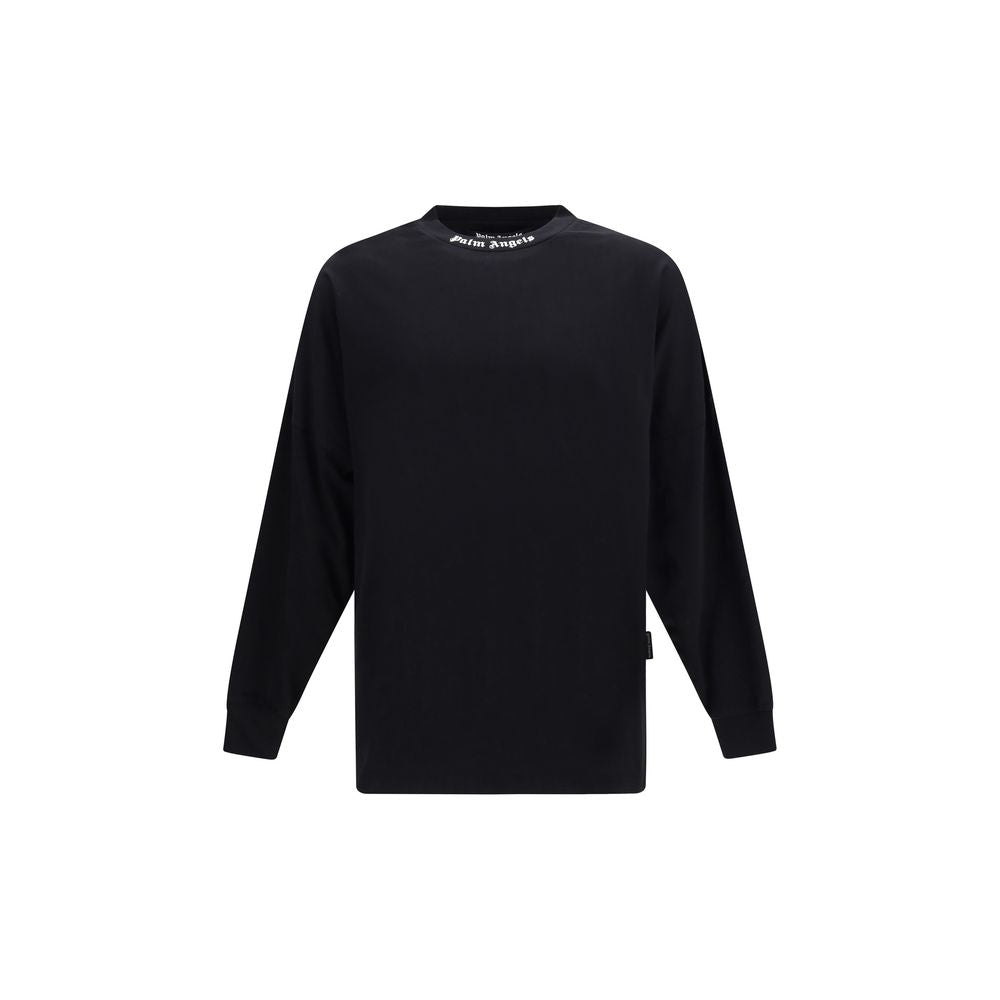 Palm Angels Black Cotton Sportswear