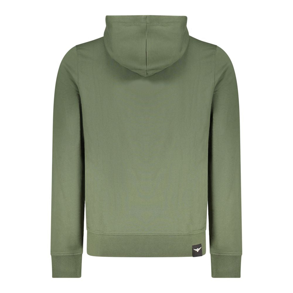 Accademia Militare Verde Cotton Men's Sweatshirt