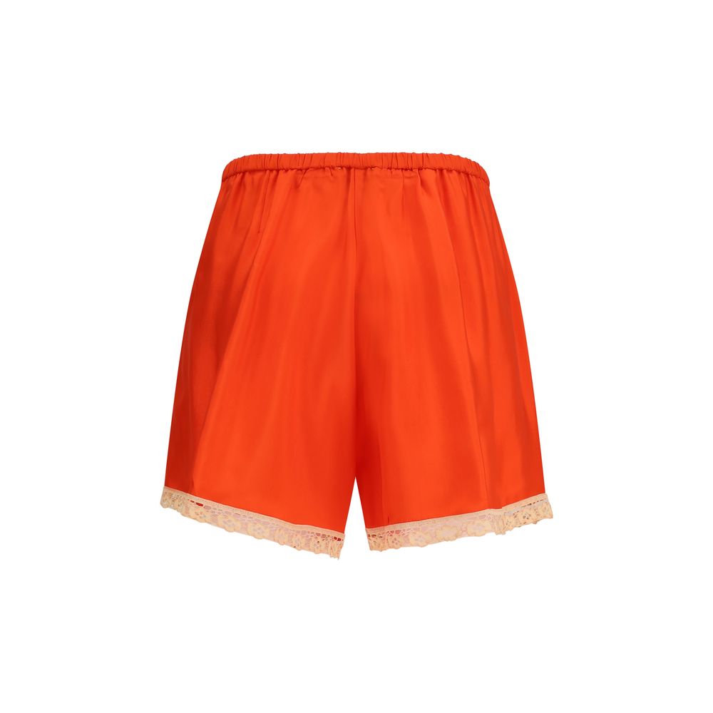 Forte_Forte Multicolor Viscose Short And Mini Shorts