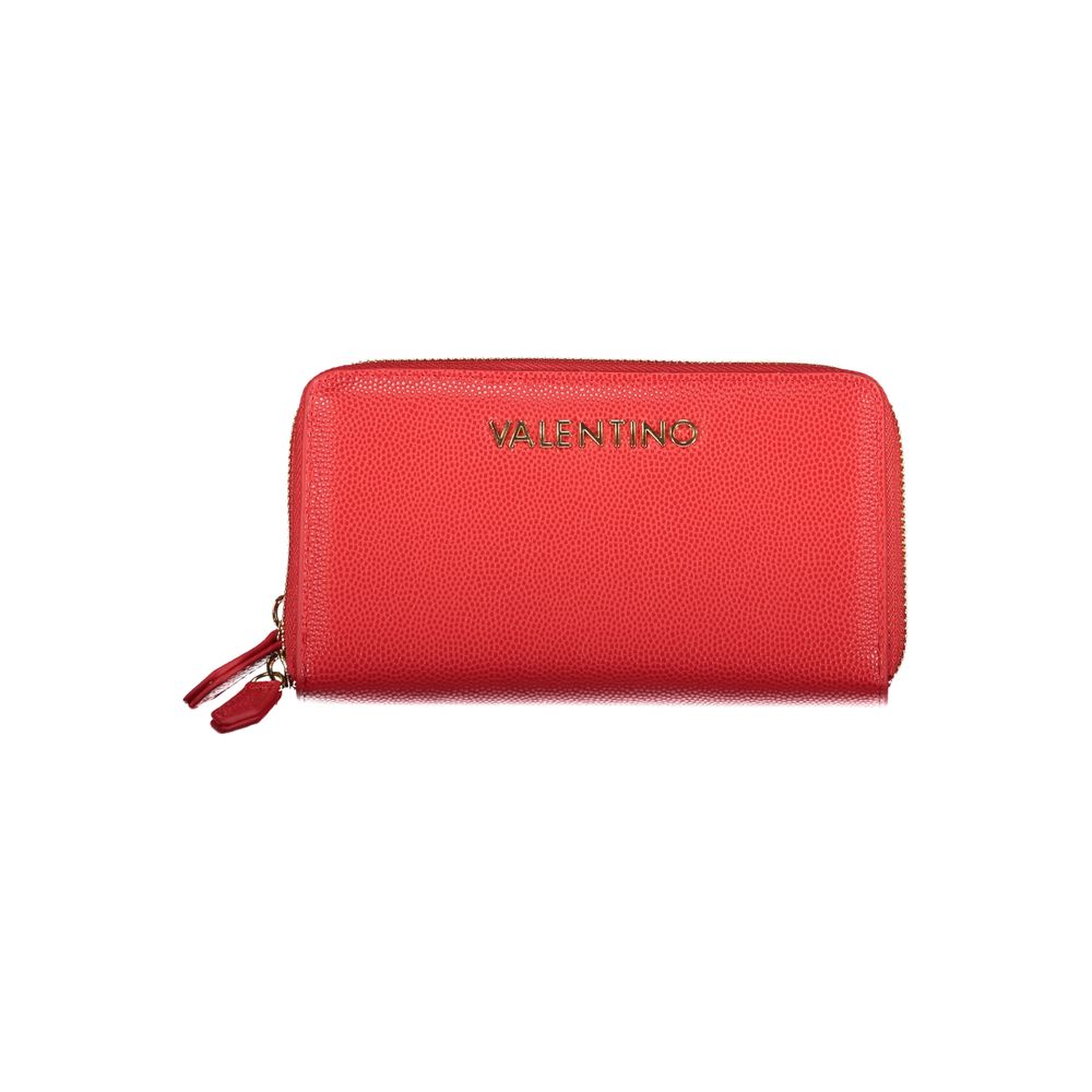 Mario Valentino Red Polyethylene Wallet