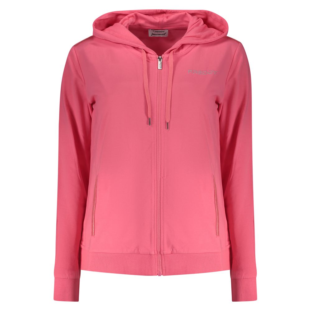 Freddy Pink Cotton Sweatshirt