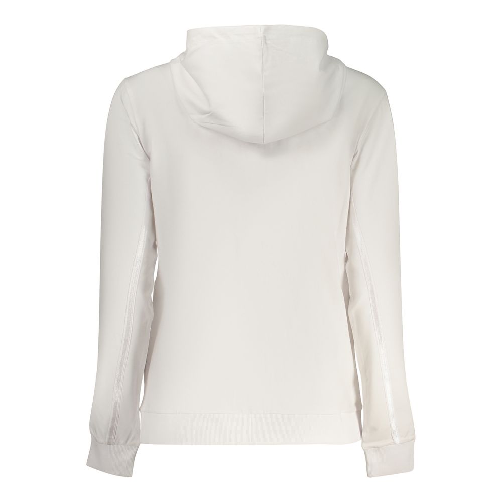 Freddy White Cotton Sweatshirt