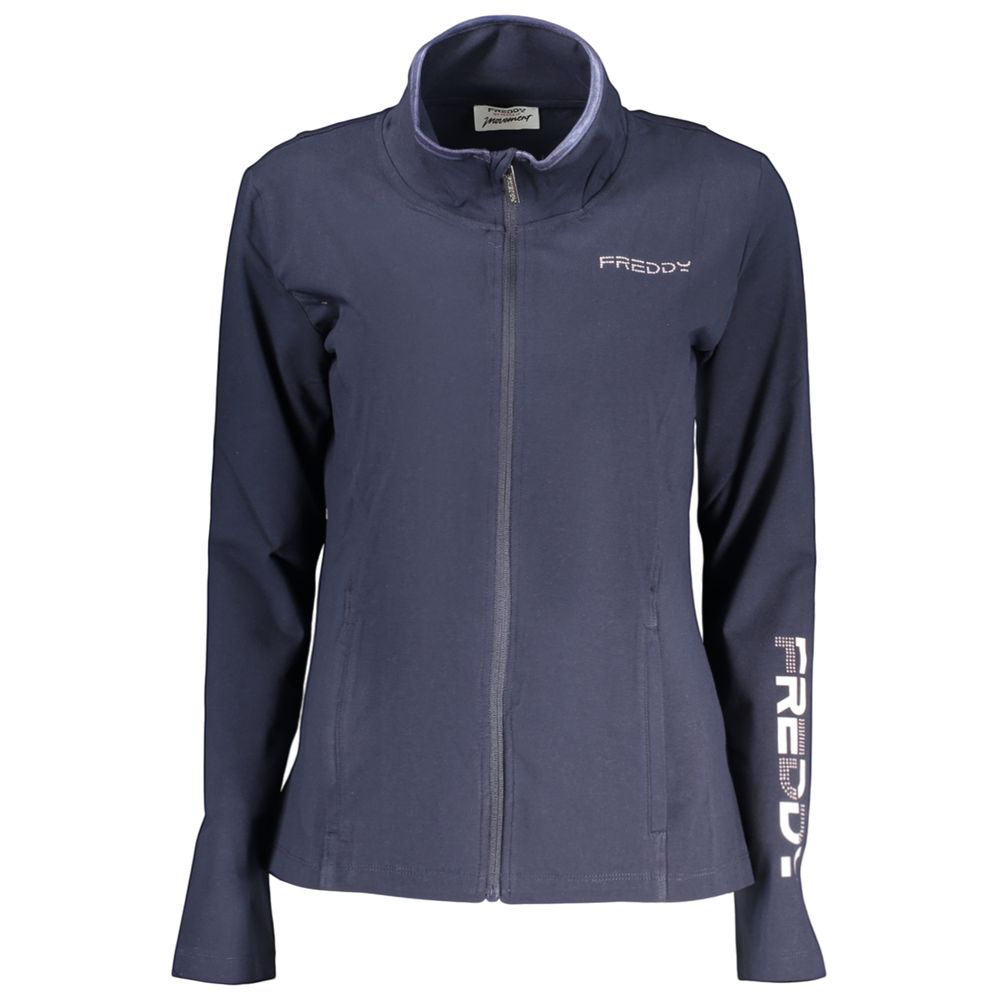Freddy Blue Cotton Sweatshirt