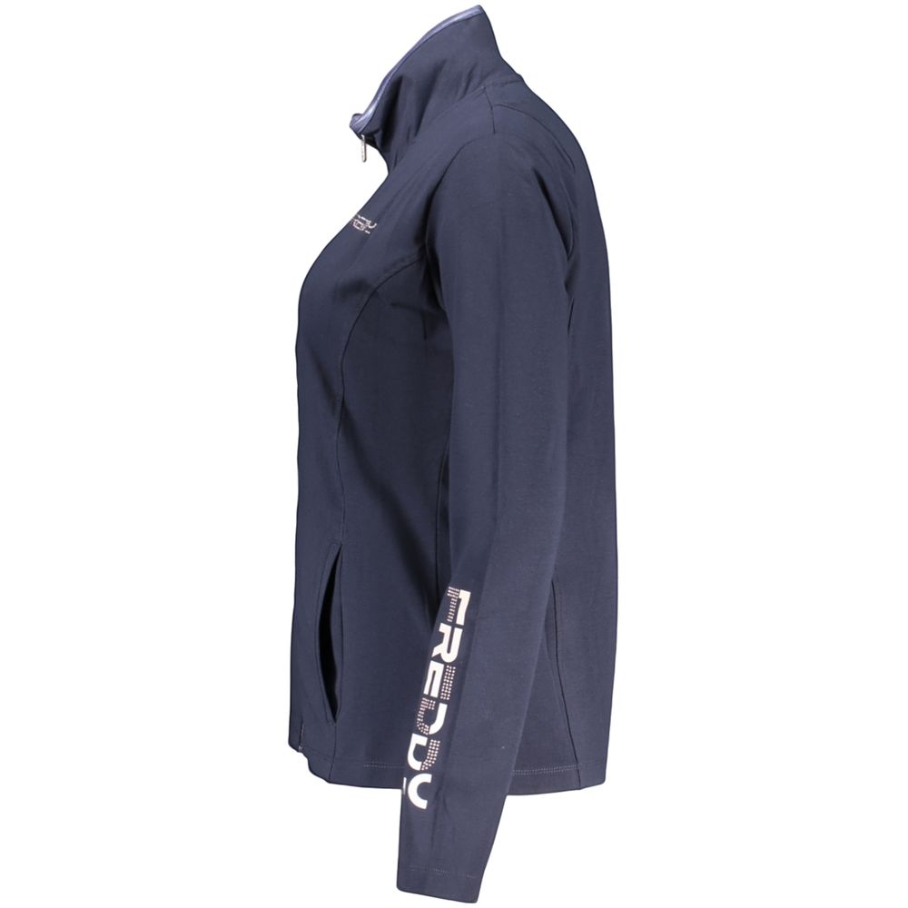 Freddy Blue Cotton Sweatshirt