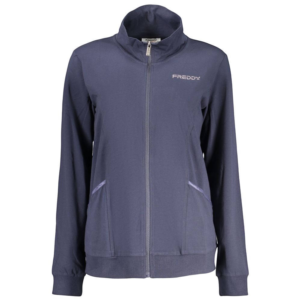 Freddy Blue Cotton Sweatshirt