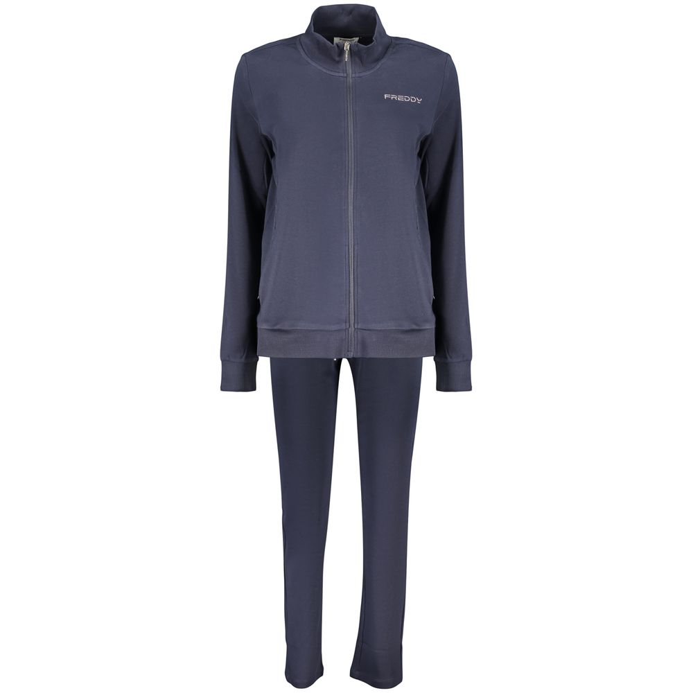 Freddy Blue Cotton Sweatshirt