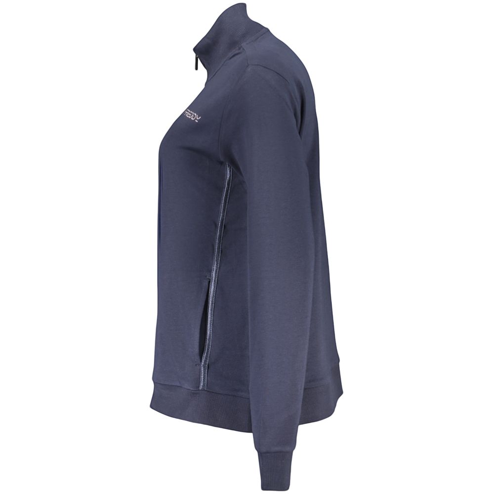 Freddy Blue Cotton Sweatshirt