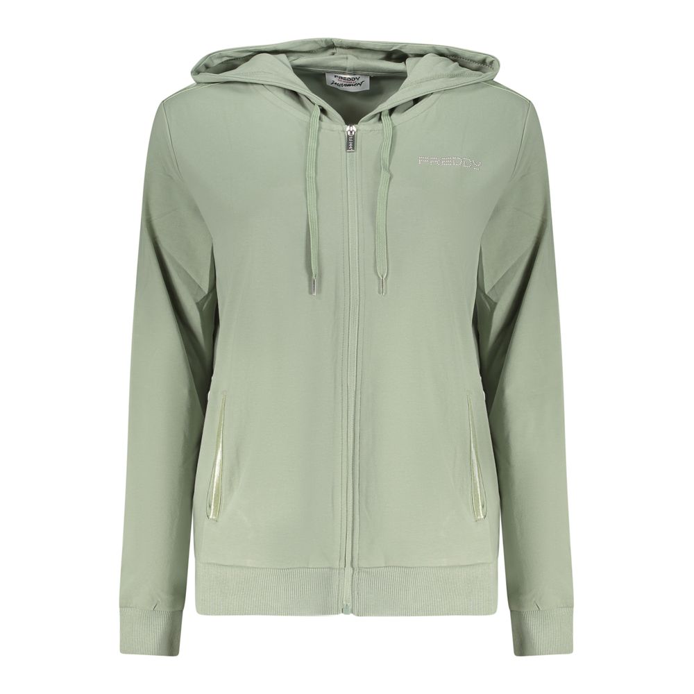 Freddy Green Cotton Sweatshirt