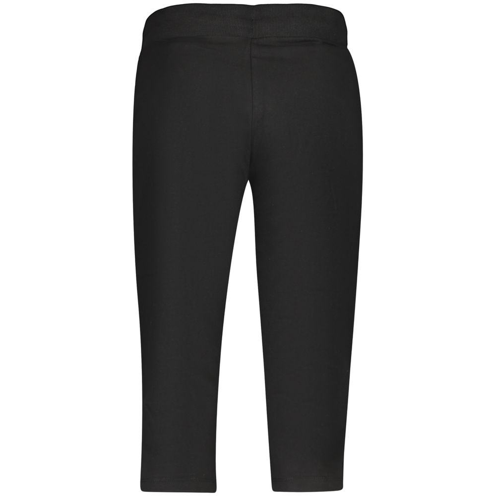 Freddy Black Cotton Athletic Pants