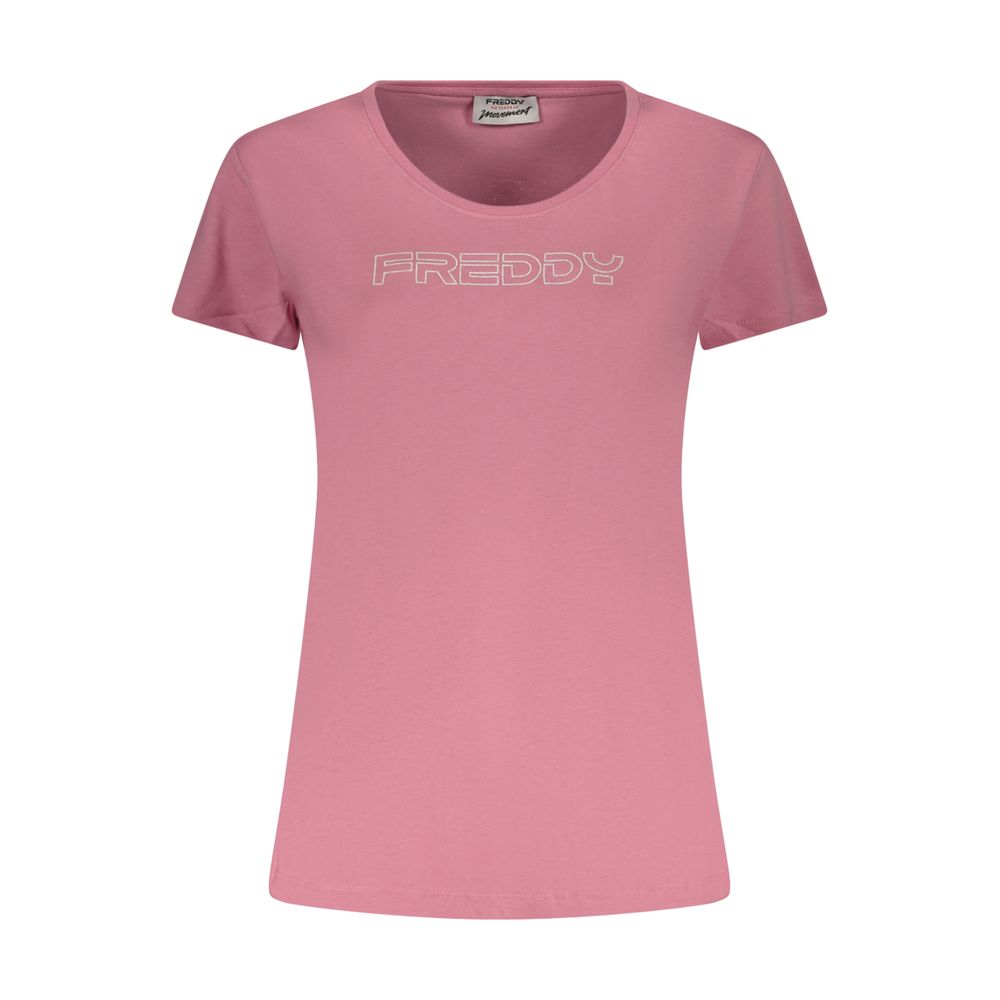 Freddy Pink Cotton Sportswear