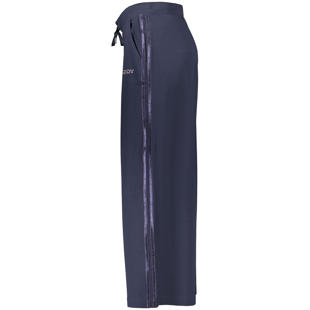 Freddy Blue Cotton Joggers (Workout Pants)