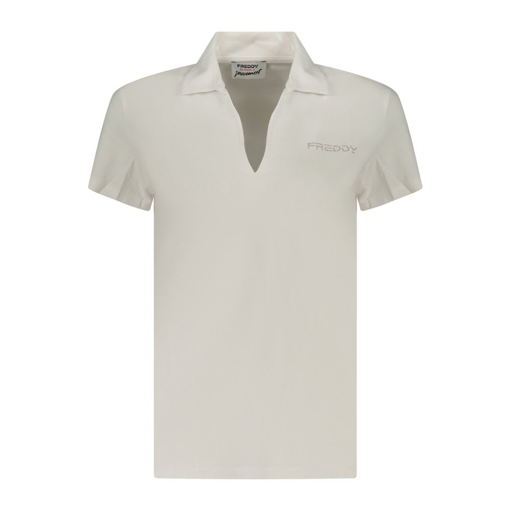 Freddy White Cotton Sportswear