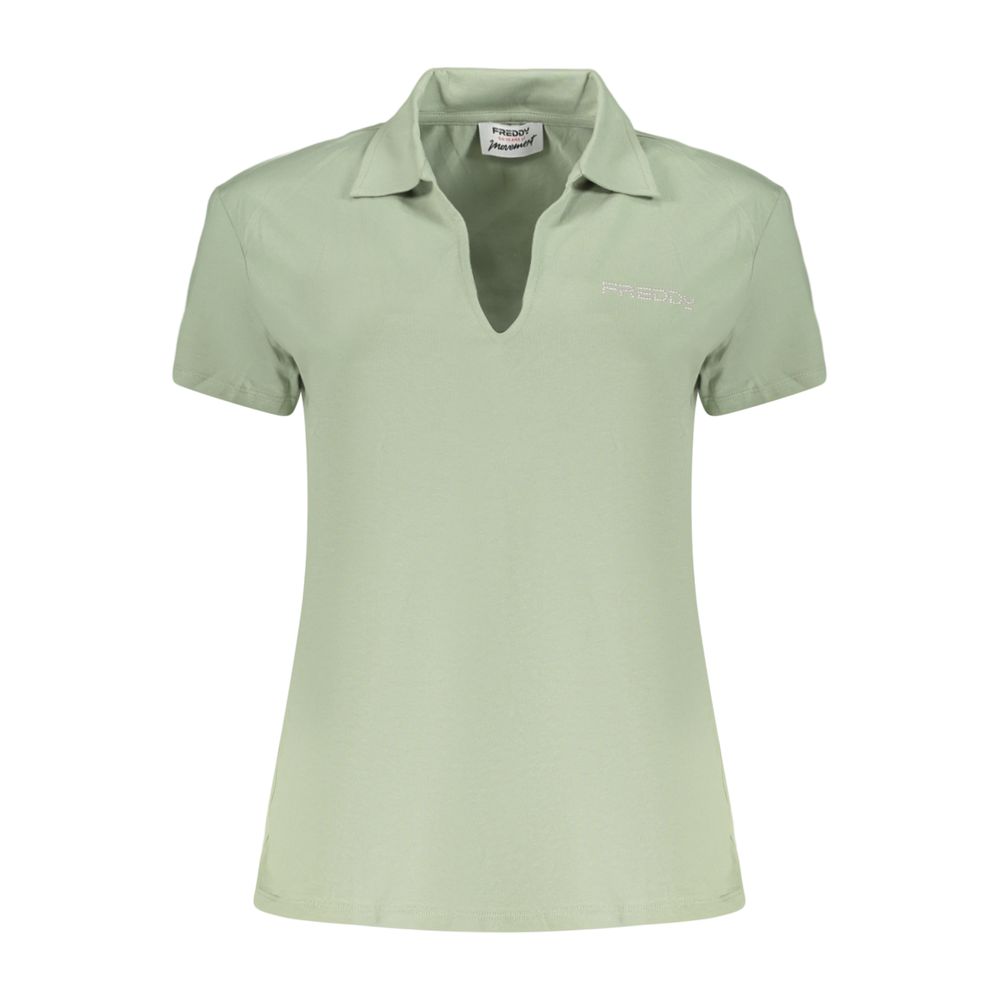 Freddy Green Cotton T-Shirt