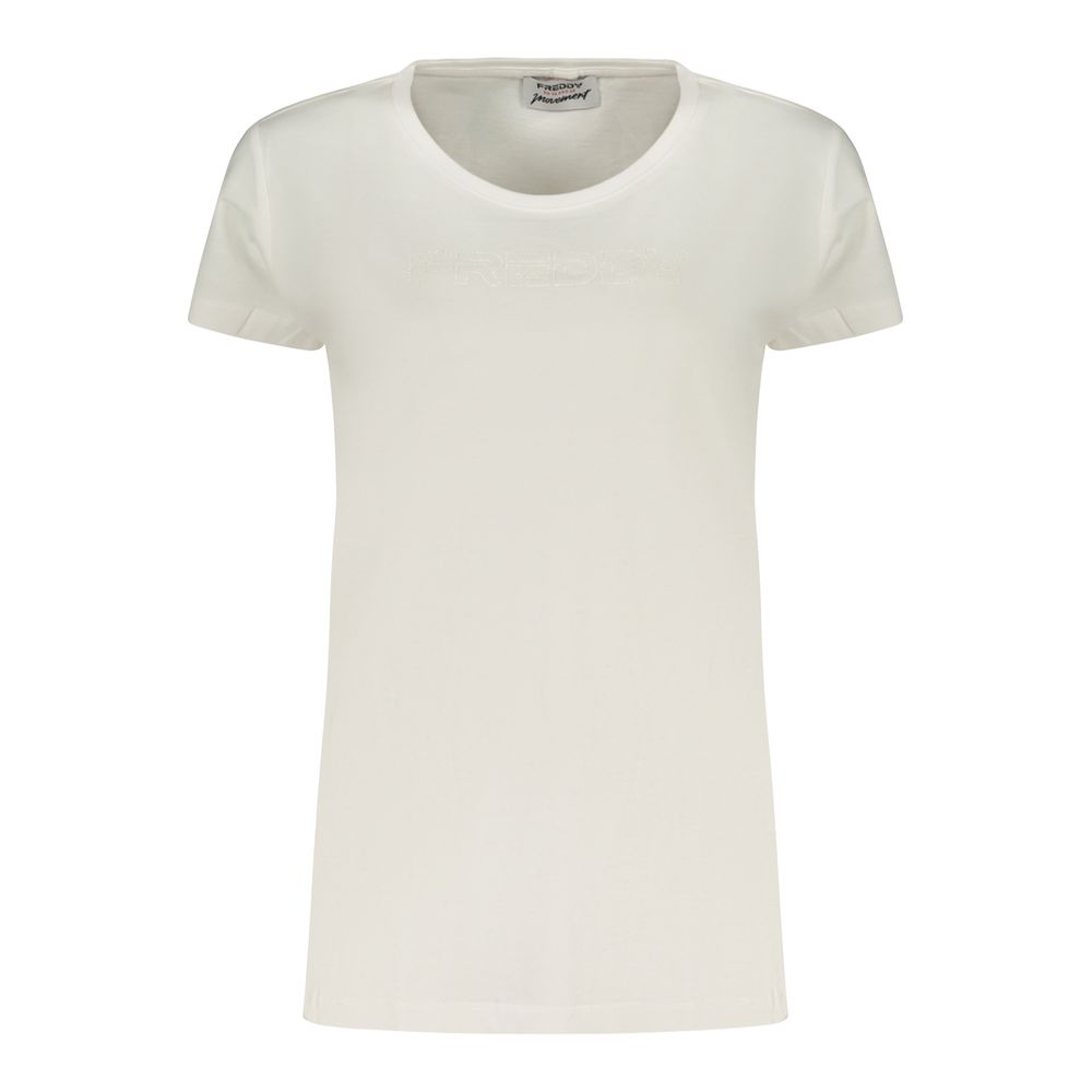 Freddy White Cotton Sportswear