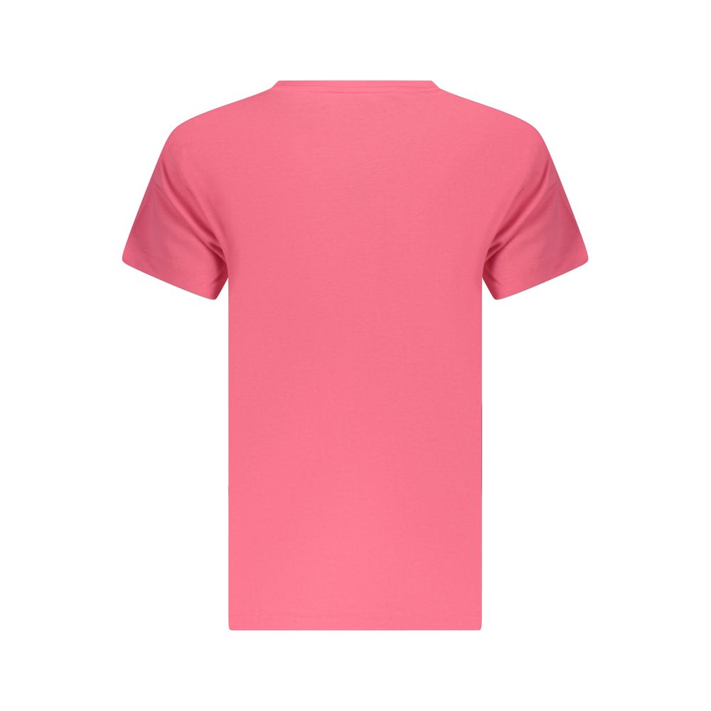 Freddy Pink Cotton T-Shirt