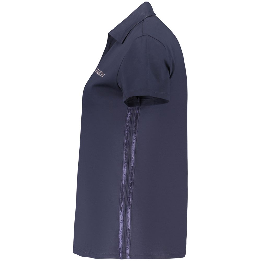 Freddy Blue Cotton Sportswear