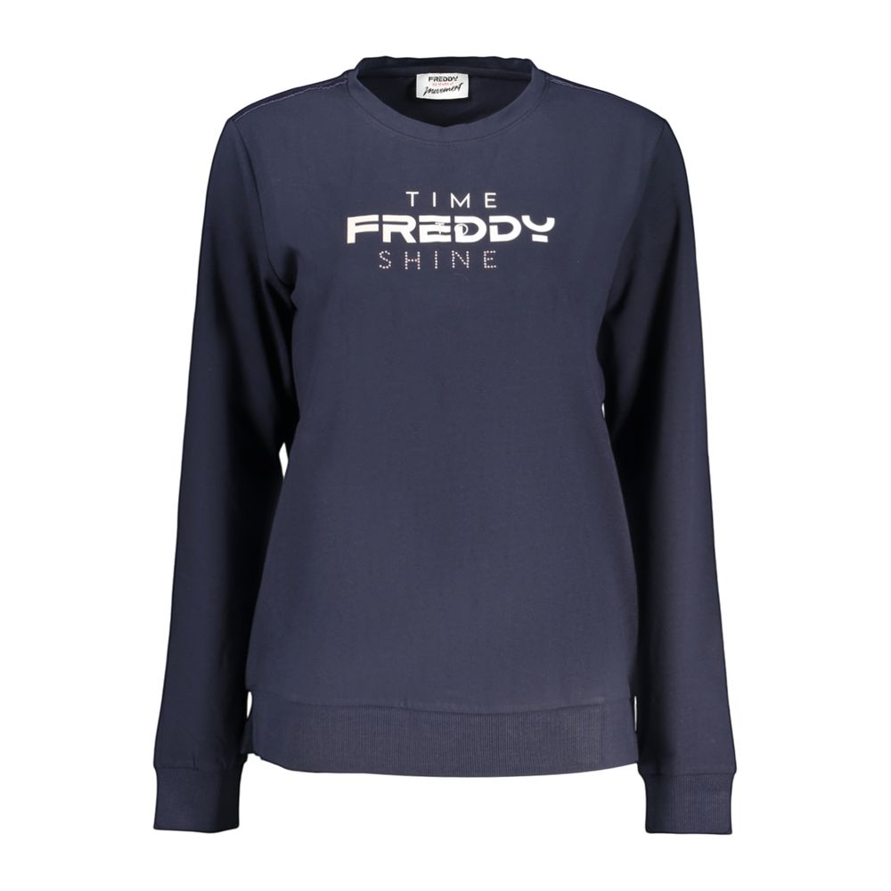 Freddy Blue Cotton Sweatshirt