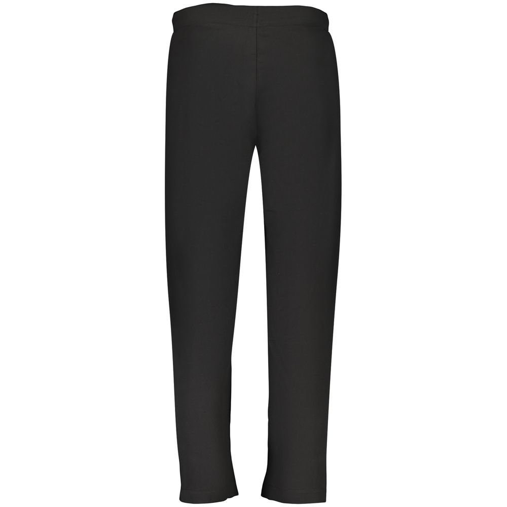 Freddy Black Cotton Athletic Pants
