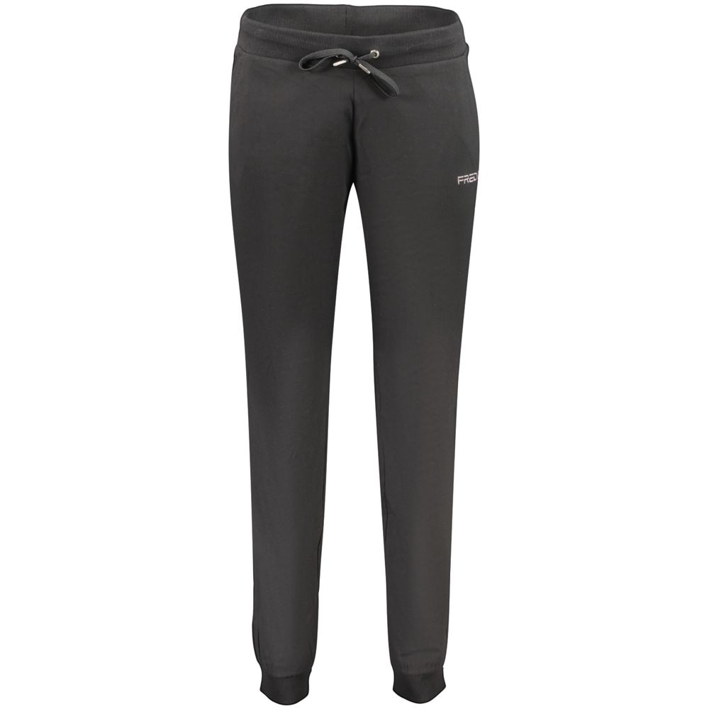 Freddy Black Cotton Joggers (Workout Pants)