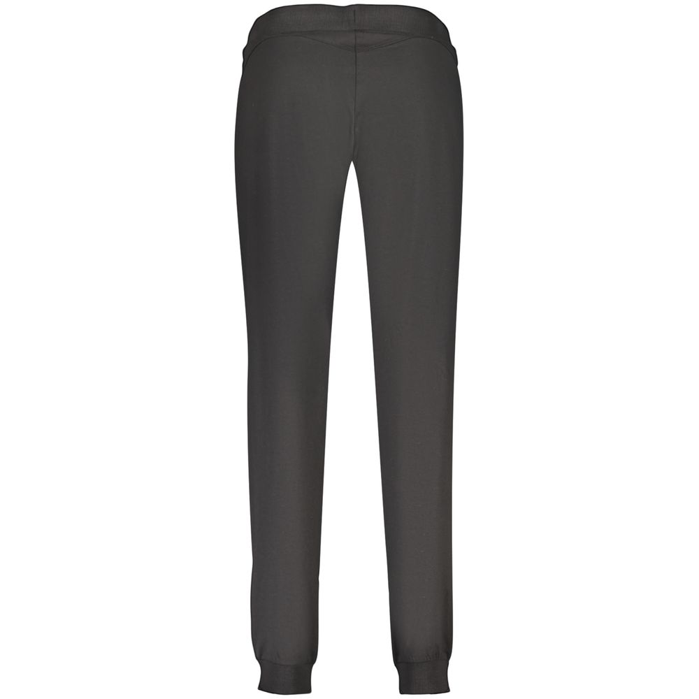 Freddy Black Cotton Joggers (Workout Pants)