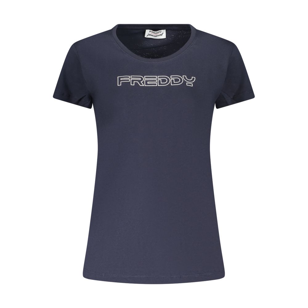 Freddy Blue Cotton Sportswear
