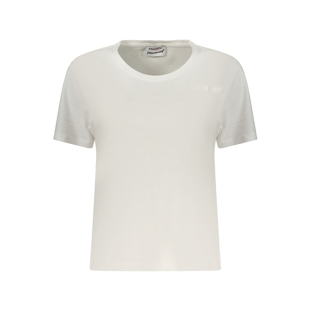 Freddy White Cotton Sportswear