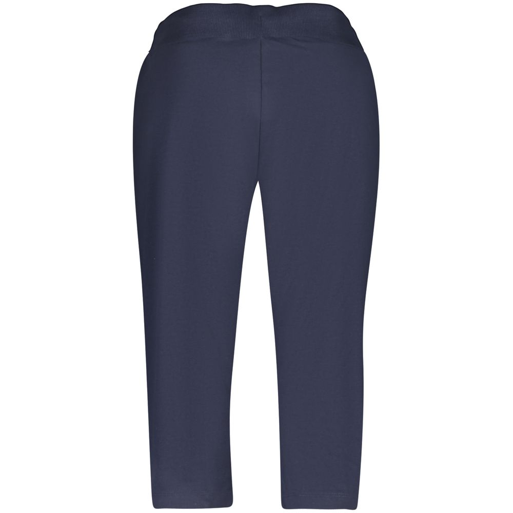 Freddy Blue Cotton Joggers (Workout Pants)