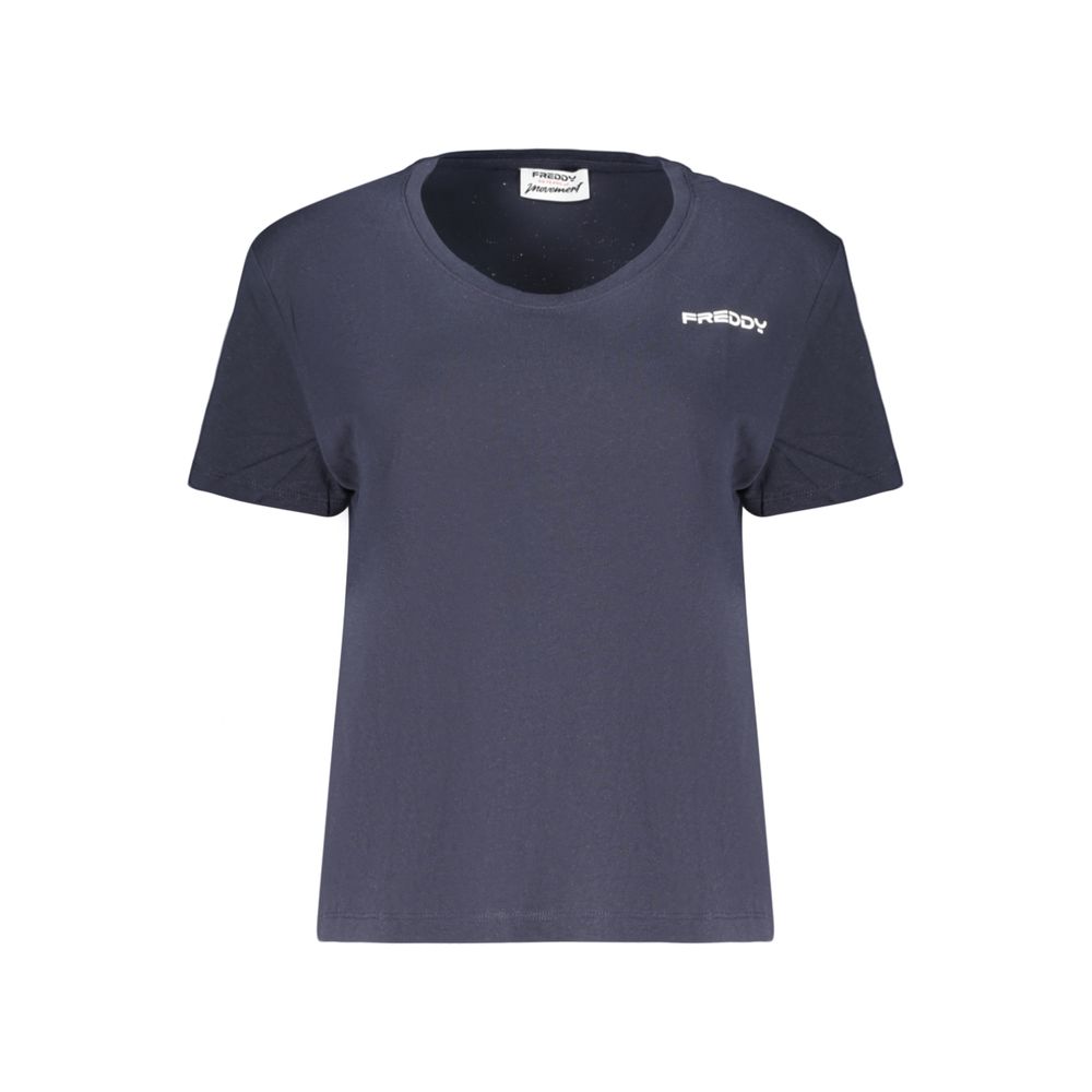 Freddy Blue Cotton Sportswear