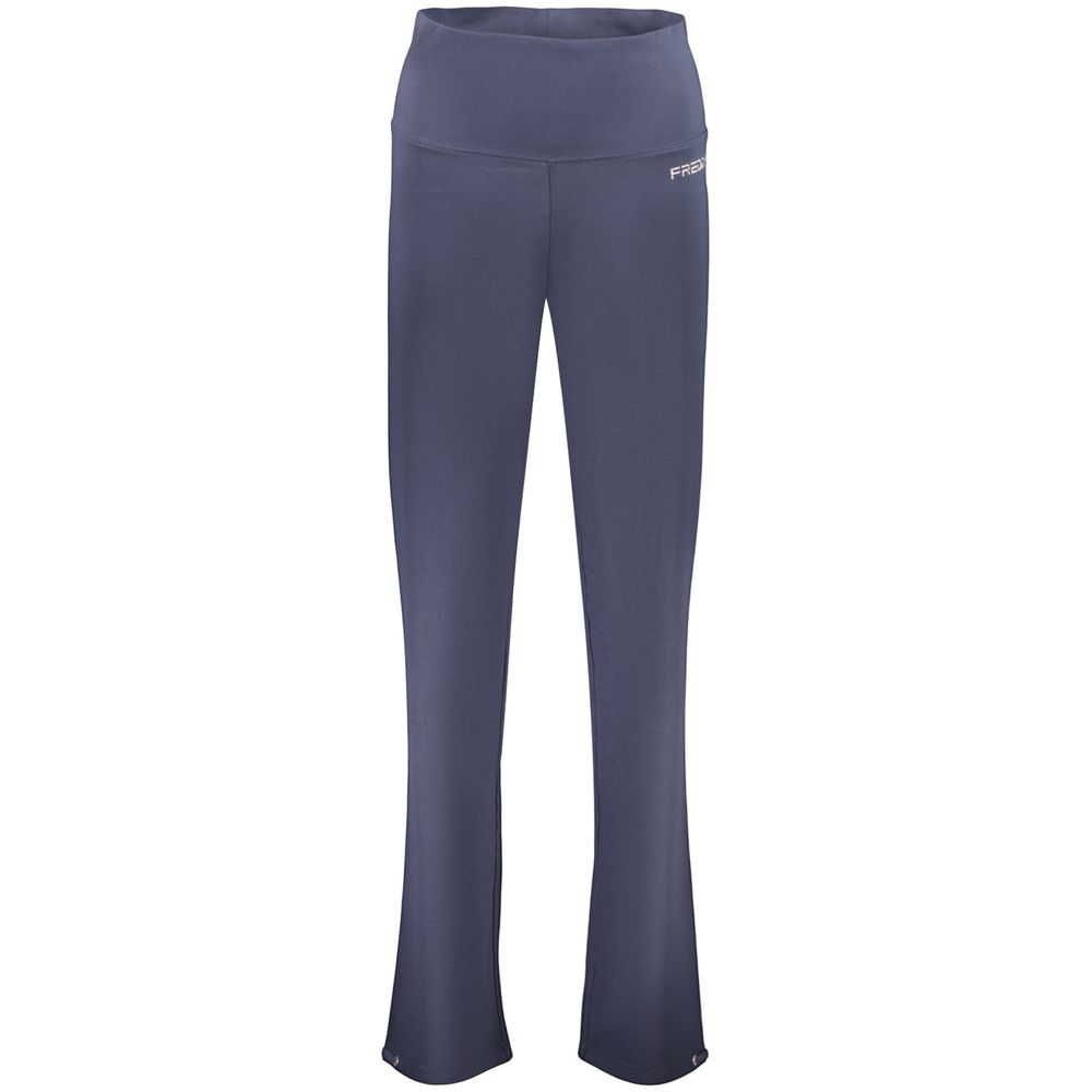 Freddy Blue Cotton Joggers (Workout Pants)
