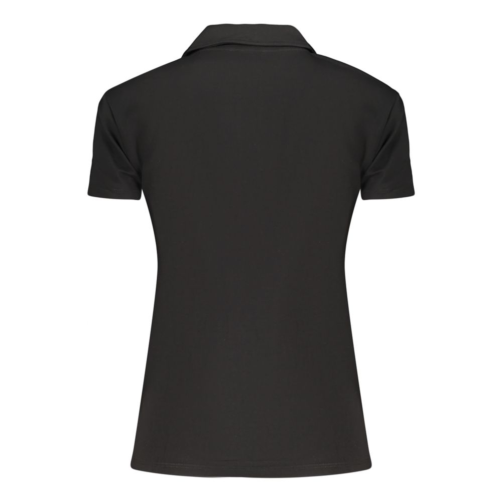Freddy Black Cotton Polo Shirt
