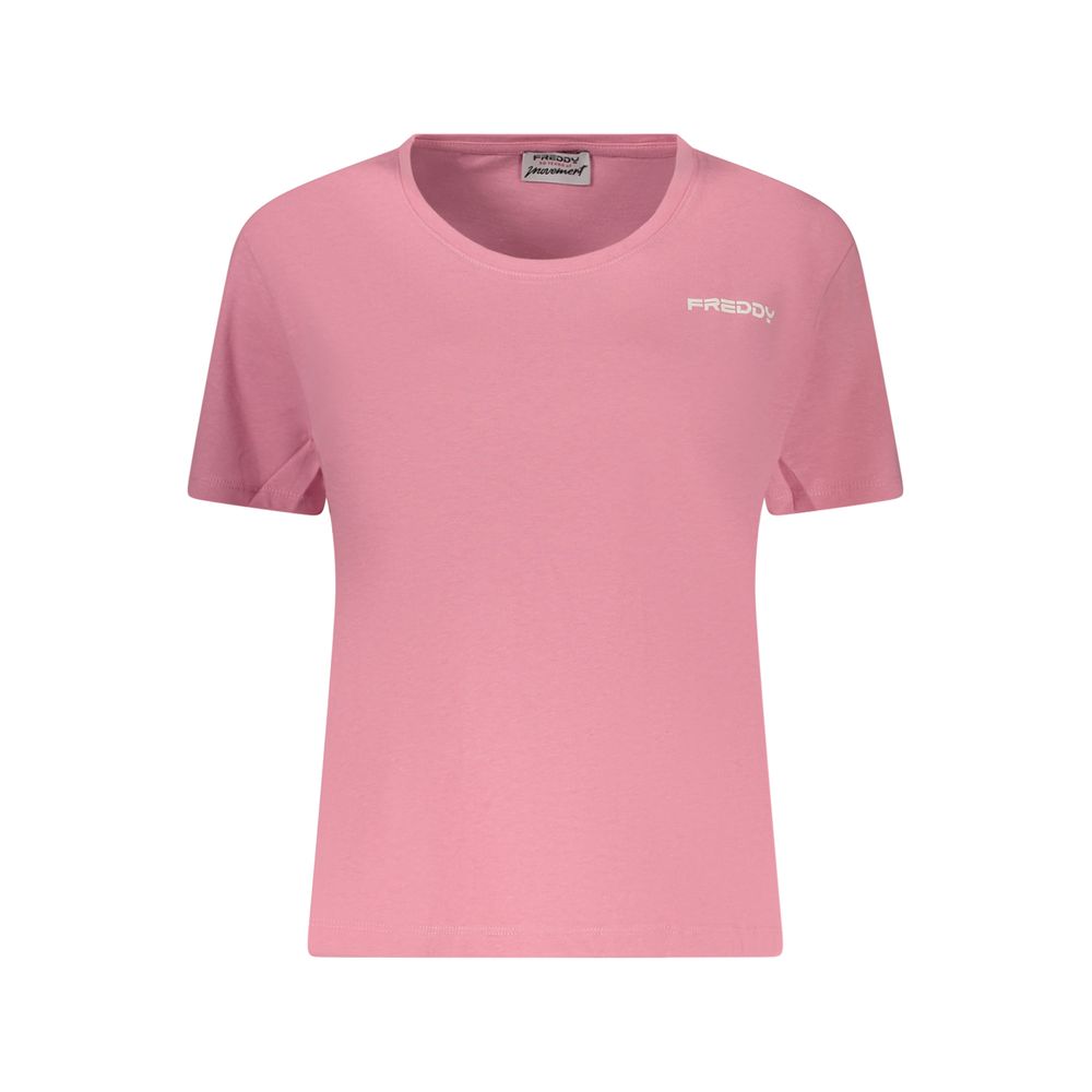 Freddy Pink Cotton Bodysuit