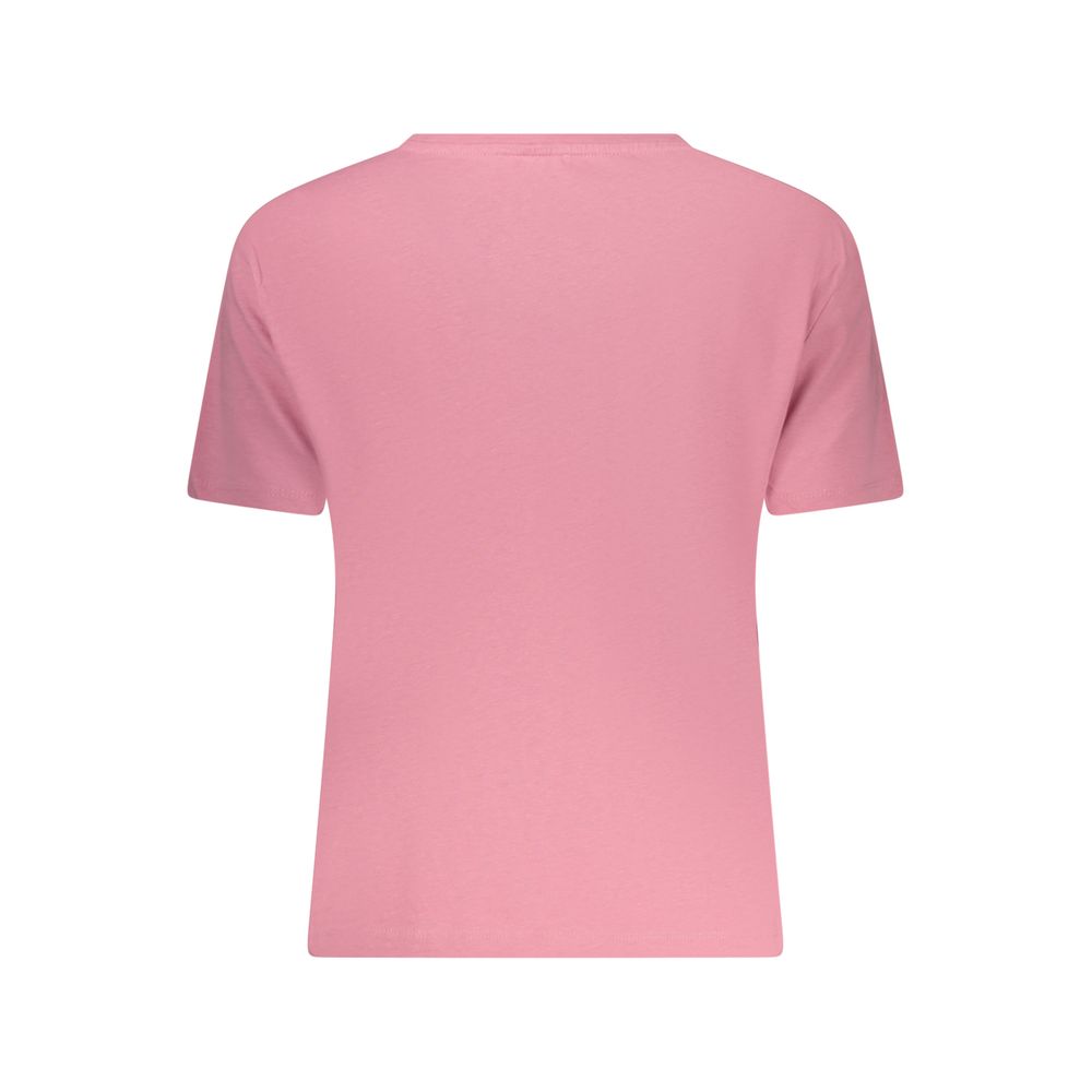 Freddy Pink Cotton Bodysuit