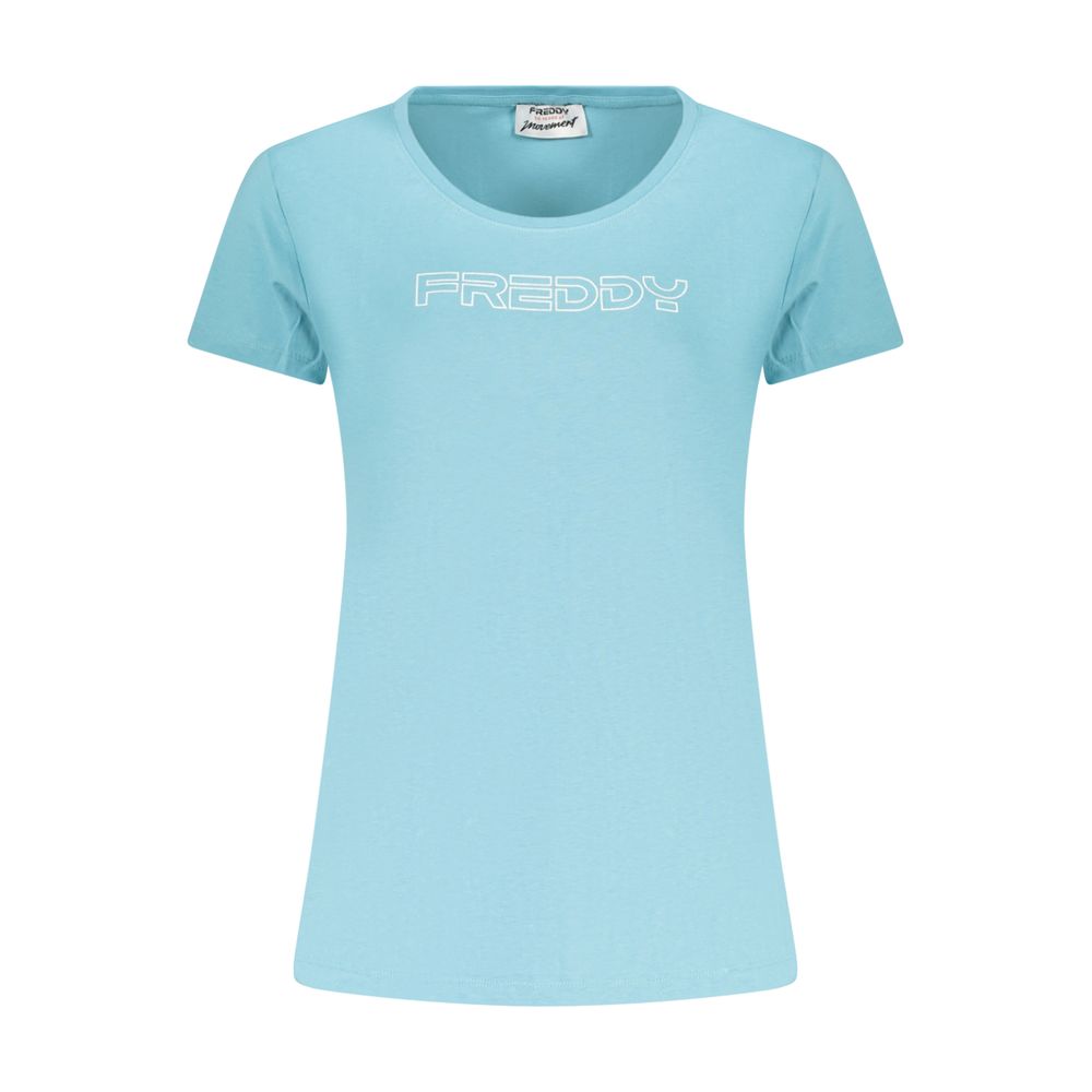 Freddy Blue Cotton Sportswear
