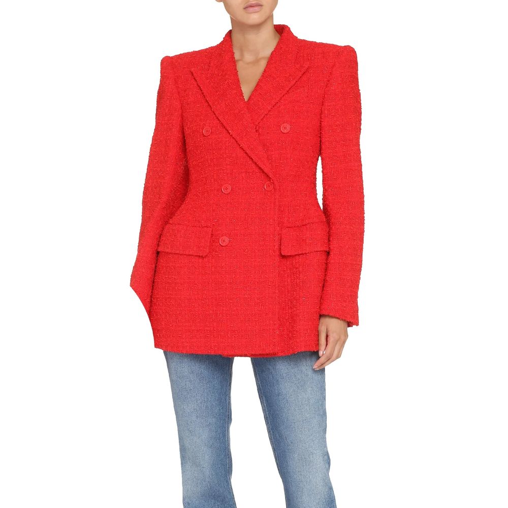 Balenciaga Multicolor Cotton Jackets And Coat