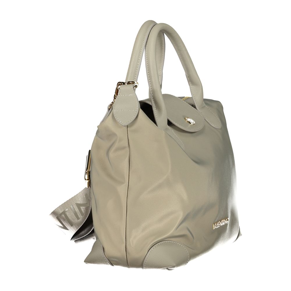 Mario Valentino Gray Polyethylene Handbag
