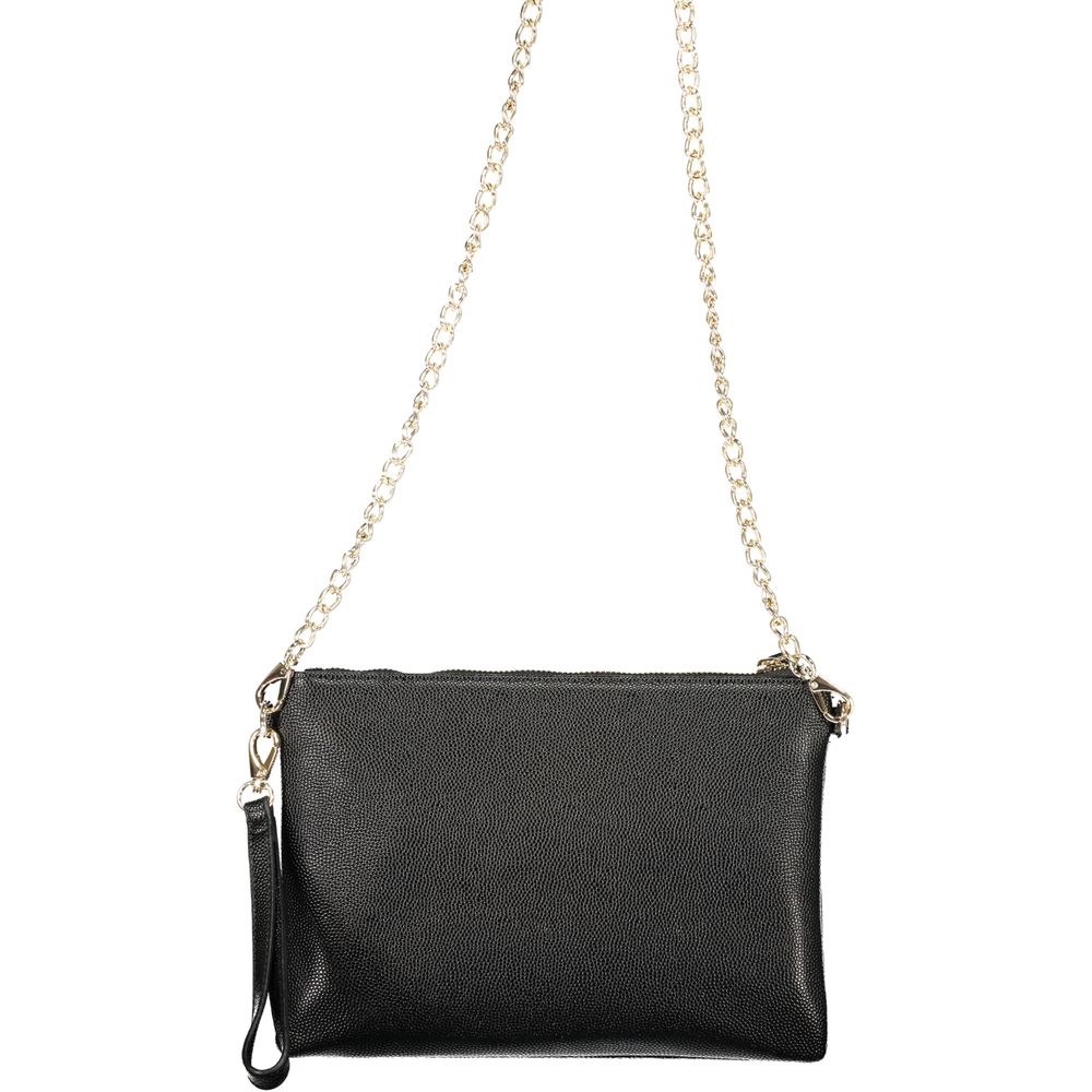 Mario Valentino Black Polyethylene Handbag
