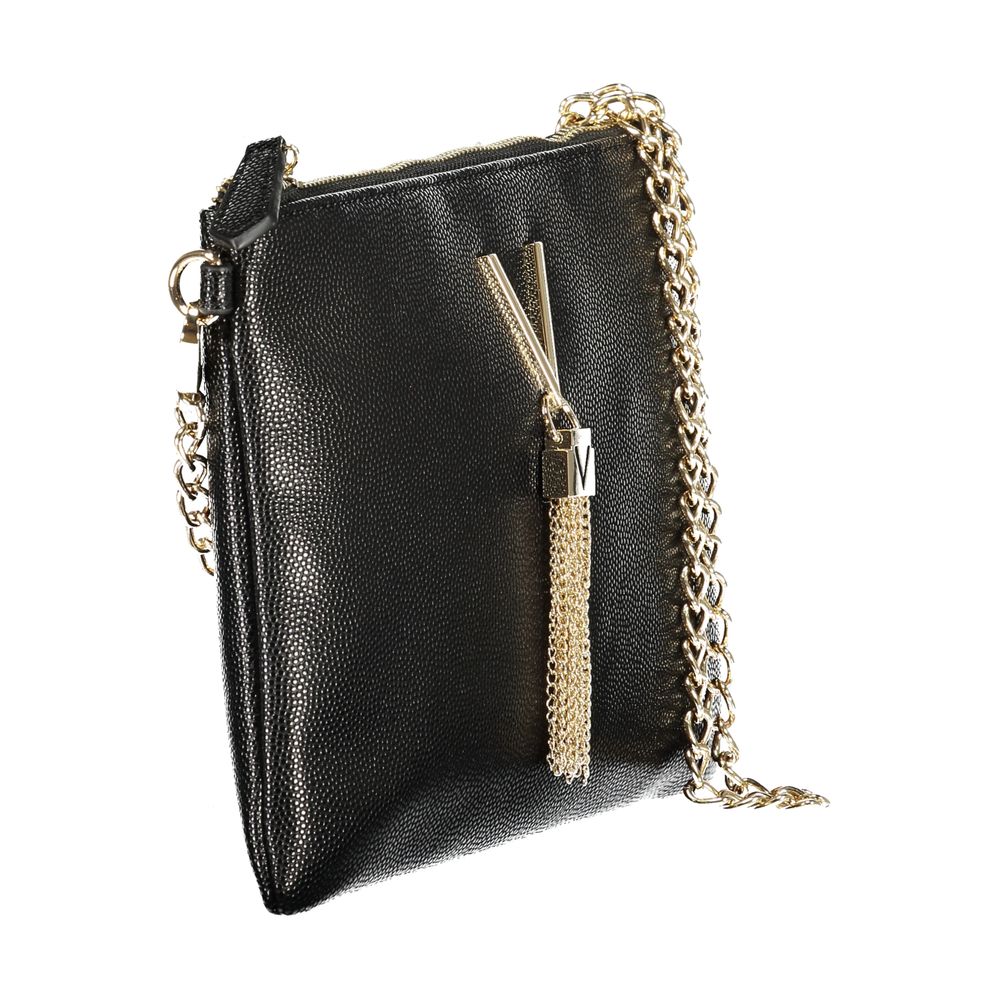 Mario Valentino Black Polyethylene Handbag