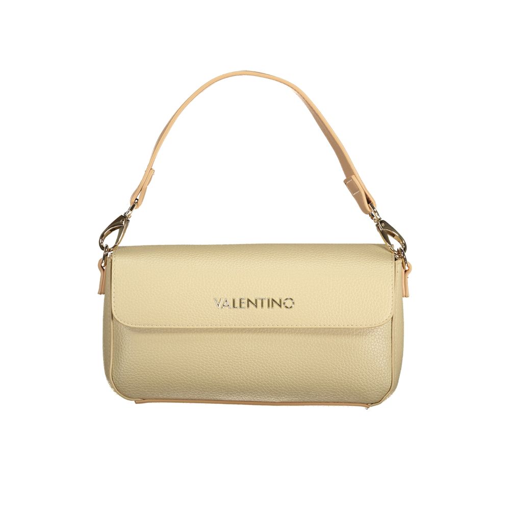 Mario Valentino Beige Polyethylene Handbag