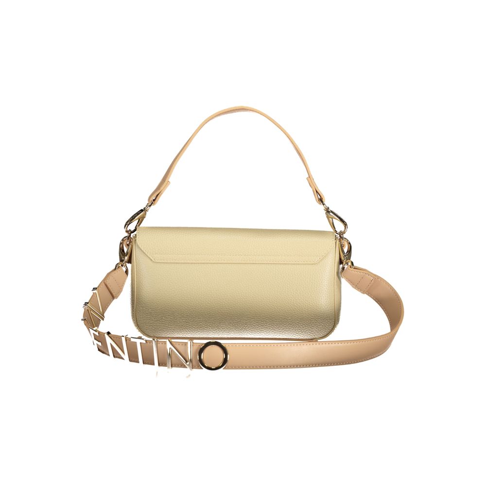 Mario Valentino Beige Polyethylene Handbag