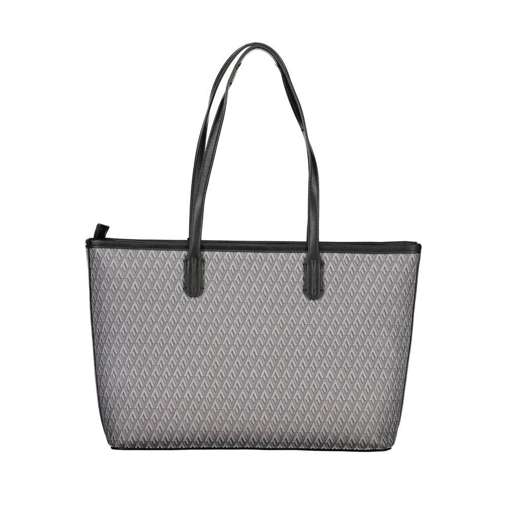 Mario Valentino Black Polyethylene Handbag