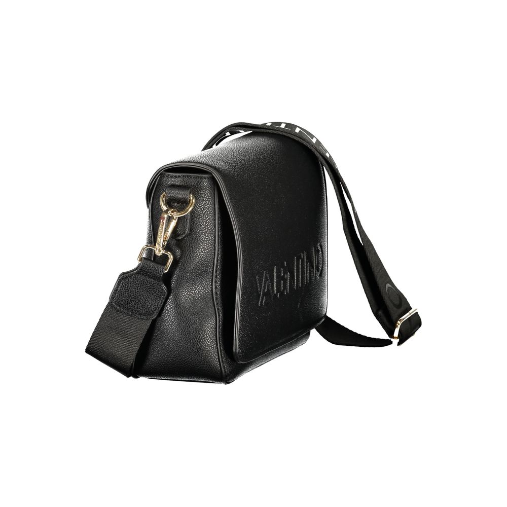 Mario Valentino Black Polyethylene Handbag